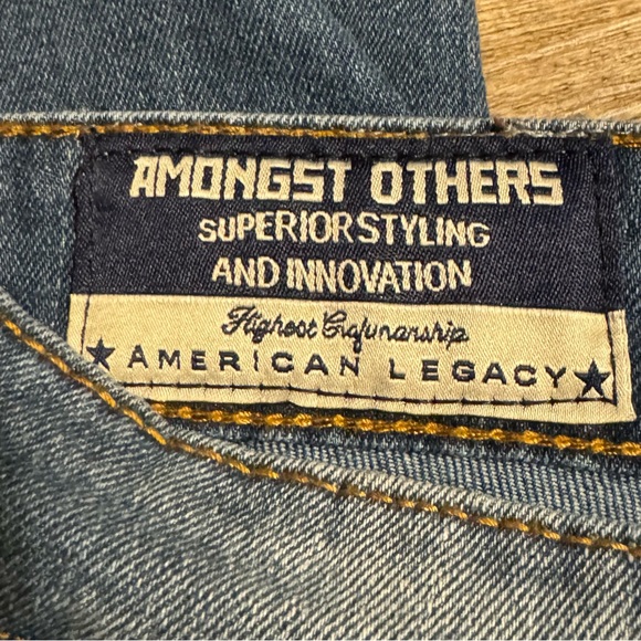 Amongst Others Jeans Size 28x30 - Picture 3 of 13